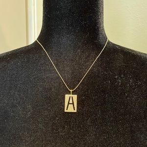 KC Chic design “A” necklace